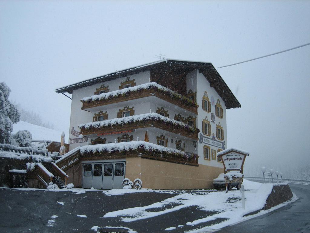 Hotel Alpenfriede Курон-Веноста Екстер'єр фото