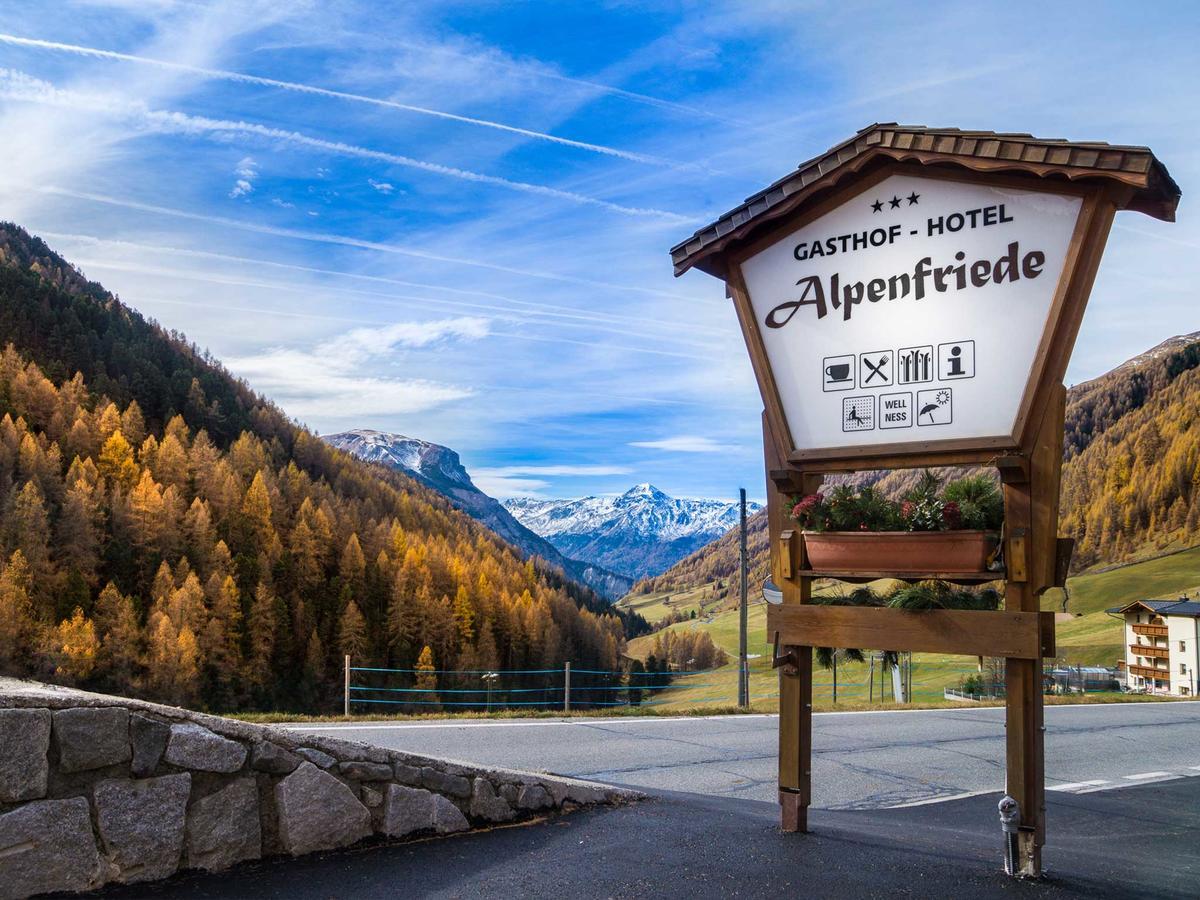 Hotel Alpenfriede Курон-Веноста Екстер'єр фото