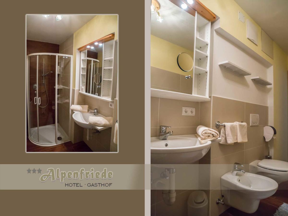 Hotel Alpenfriede Курон-Веноста Екстер'єр фото