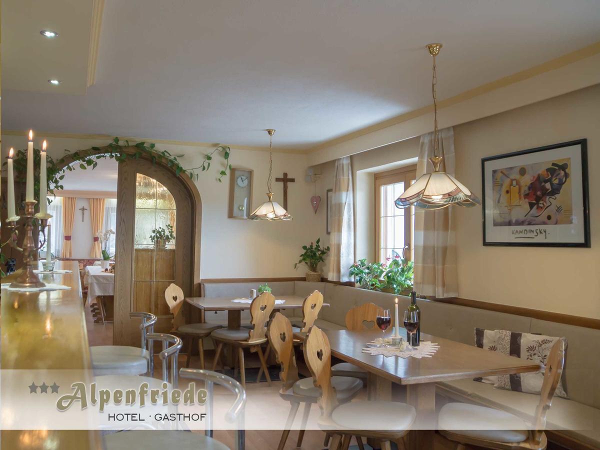 Hotel Alpenfriede Курон-Веноста Екстер'єр фото