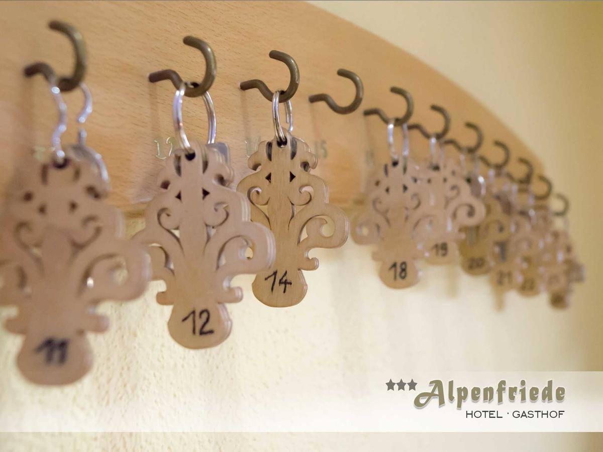 Hotel Alpenfriede Курон-Веноста Екстер'єр фото