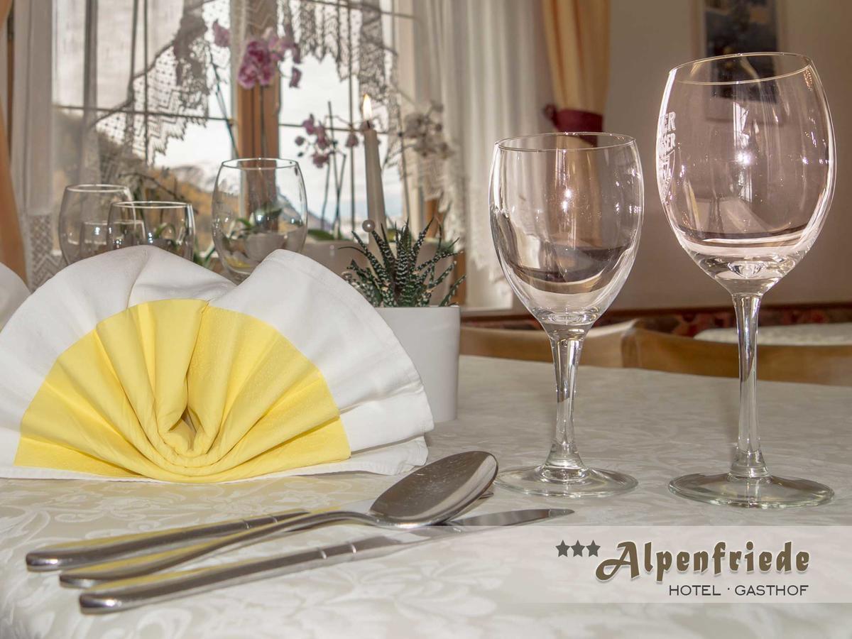 Hotel Alpenfriede Курон-Веноста Екстер'єр фото